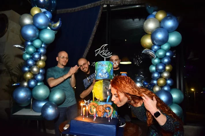Happy Birthday Rita Kamar 